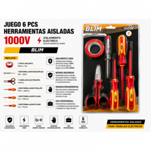 Juego 6 Piezas Herramientas...