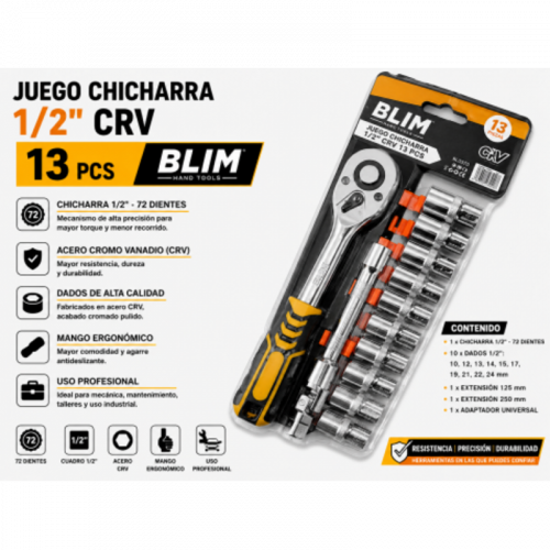 Juego de Carraca y Vasos de 1/2...
