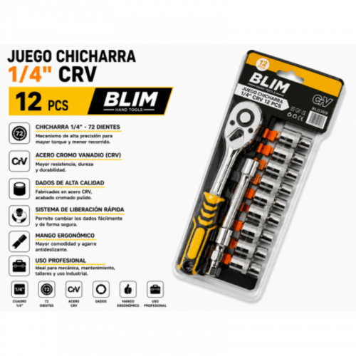Juego de Carraca y Vasos de 1/4...