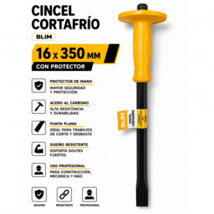 Cincel Cortafrío Plano...