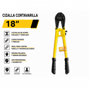 Cizalla Cortavarilla 18...