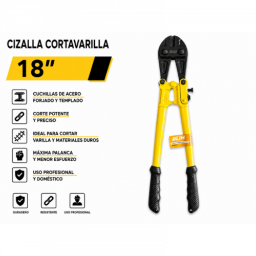 Cizalla Cortavarilla 18 Pulgadas Blim