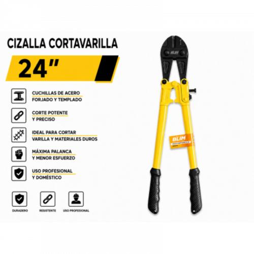 Cizalla Cortavarilla 24 Pulgadas Blim