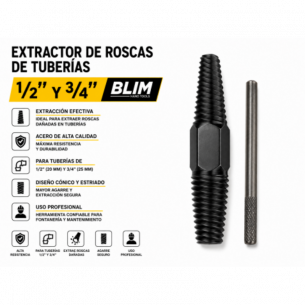 Extractor de Roscas de...