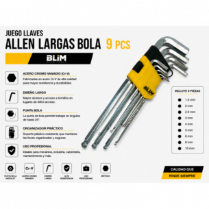 Juego de Llaves Allen...