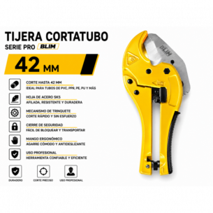 Tijera Cortatubo 42 mm...