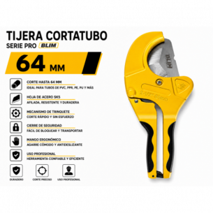 Tijera Cortatubo 64mm Serie...