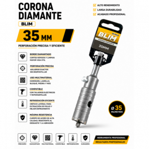Corona Diamante 35 mm Blim