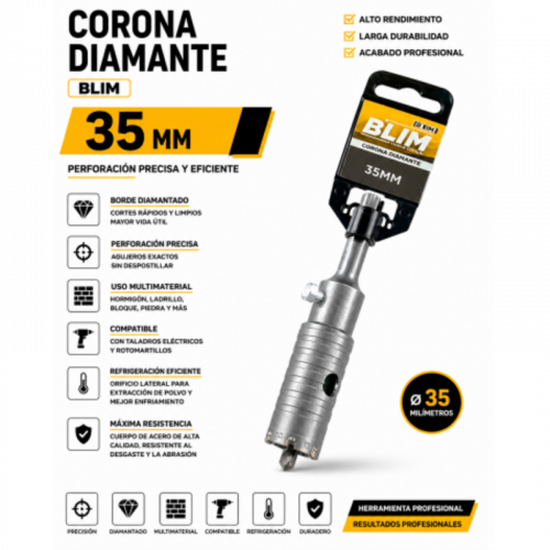 Corona Diamante 35 mm Blim