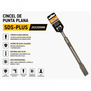 Cincel de Punta Plana...