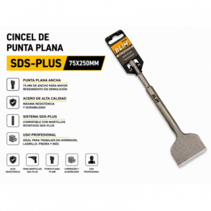 Cincel de Punta Plana...