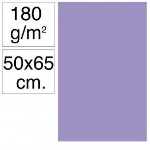 Cartulina 50x65 cm 180 g...