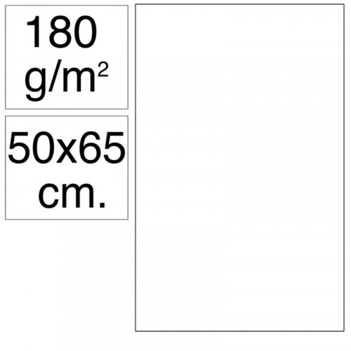 Cartulina Campus 500x650 mm 180g...