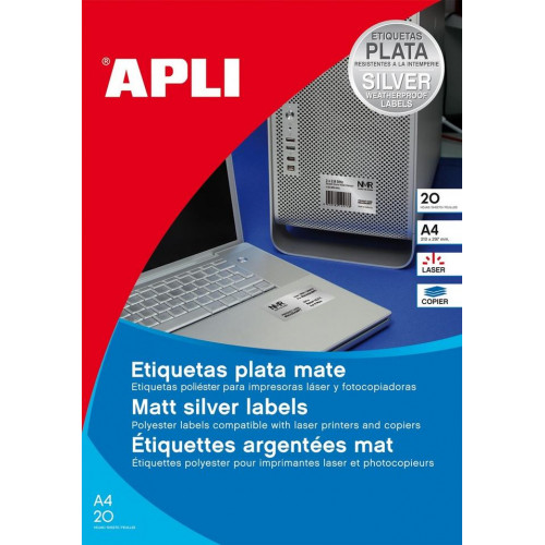 Etiquetas Adhesivas Apli Ref. 1228...