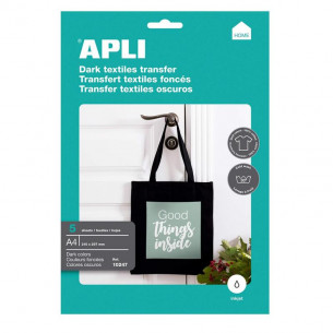 Papel Transfer para Prendas...