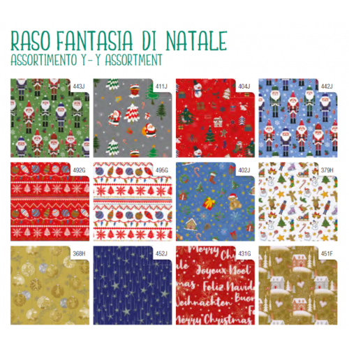 Papel de Regalo Navideño 2x70 m R33J1NAY