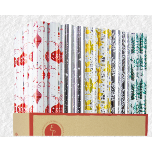 Papel de Regalo 0,70x1,5 m Navidad de...