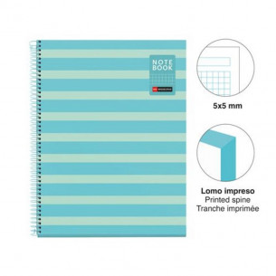 Cuaderno A4 80 Hojas...