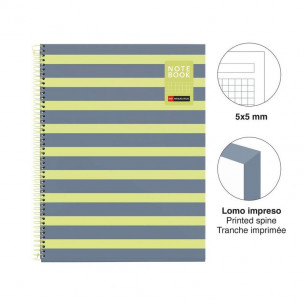 Cuaderno A4 80 Hojas...