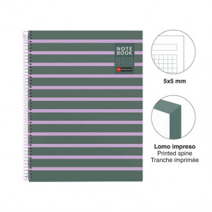 Cuaderno A4 80 Hojas...