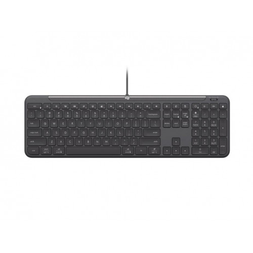 Teclado Logitech Signature Slim Wired...