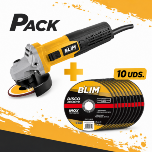 Pack Radial 115mm 750W + 10...