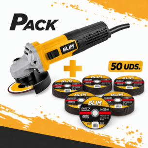 Pack Radial 115 mm 750W con...