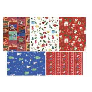 Papel de Regalo de Navidad...