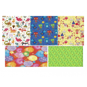 Papel de Regalo Infantil...