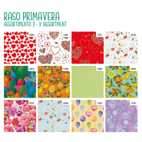 Rollo de Papel de Regalo Tejido Raso...