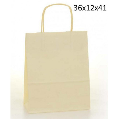 Bolsa Rex Allegra 36x41x12 cm Beige