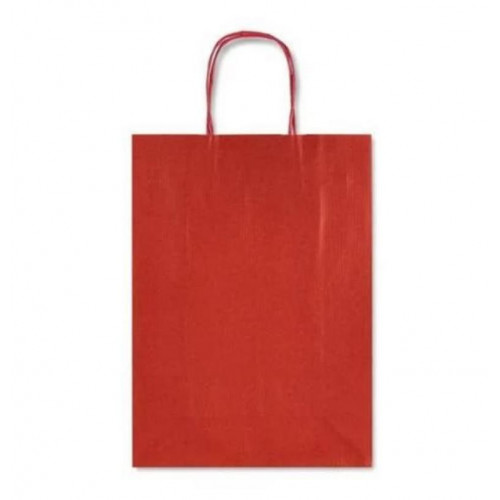 Bolsa de Papel Kraft Allegra Roja...