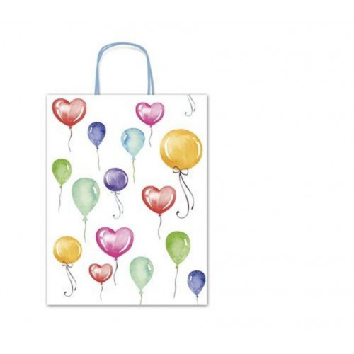 Bolsa de Papel Kraft Allegra Fantasía...