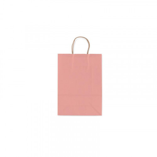 Bolsa de Papel Kraft Allegra Rosa...