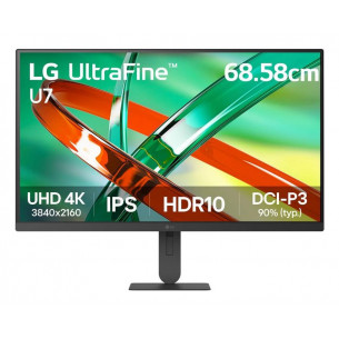 Monitor LG 27" IPS 4K UHD...