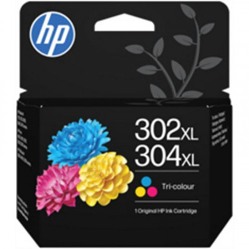 Tinta DeskJet HP 302XL / 304XL Color...