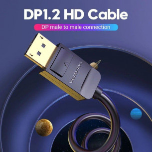 Cable DisplayPort 1.2 4K... 2