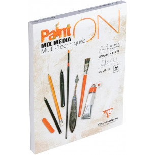 Bloc de Dibujo Paint'on A4...
