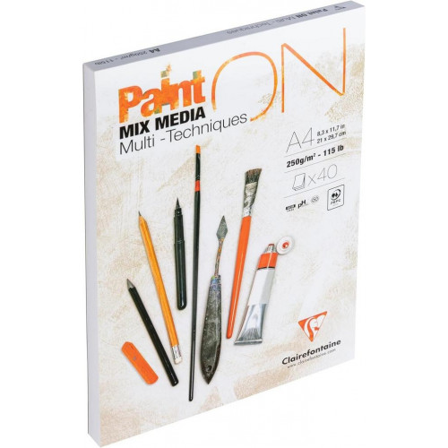 Bloc de Dibujo Paint'on A4 40 Hojas...