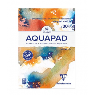 Bloc de Dibujo Aqua Grano...