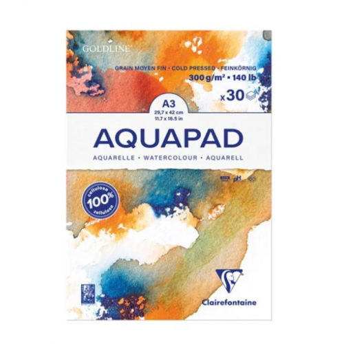 Bloc de Dibujo Aqua Grano Fino 300...