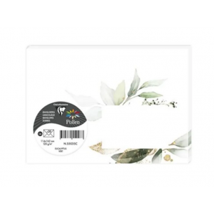 Sobres Pollen 114x162 mm 20...