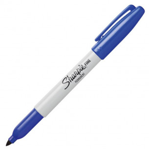 Rotulador Sharpie Fine Azul