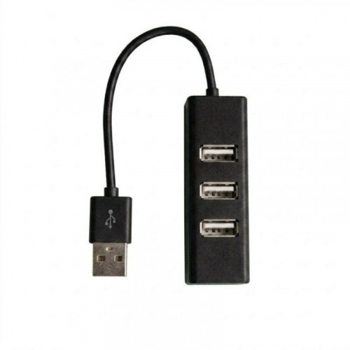 Hub Home Tech USB-A/M a 4xUSB 2.0/H...