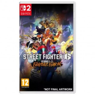 Street Fighter 6: Year 1-2... 2