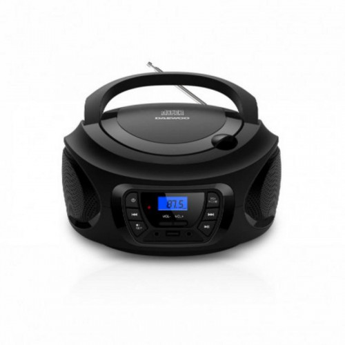 Radio CD con USB y Bluetooth Daewoo...