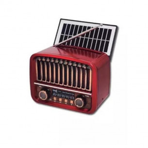 Radio Vintage Solar con...