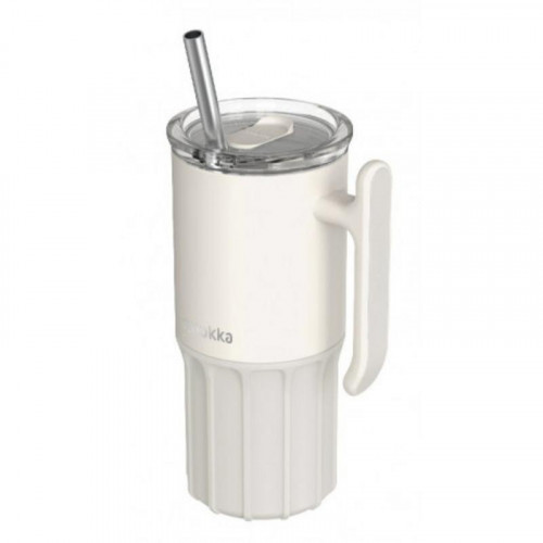 Taza Termo Acero Inox 720ml Con Base...