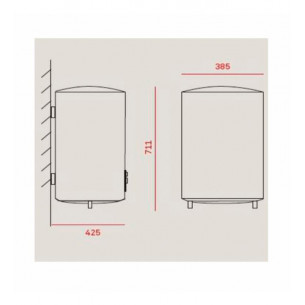 Termo Eléctrico Teka EWH 50... 2
