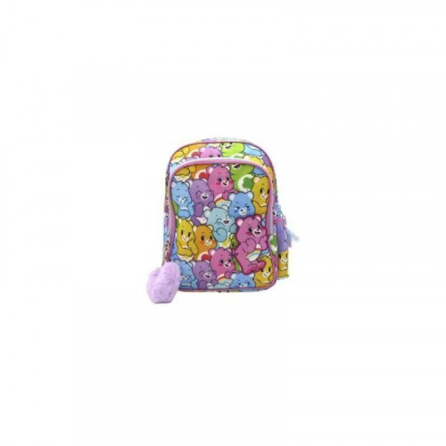 Mochila Escolar Mediana Care Bears 36 cm